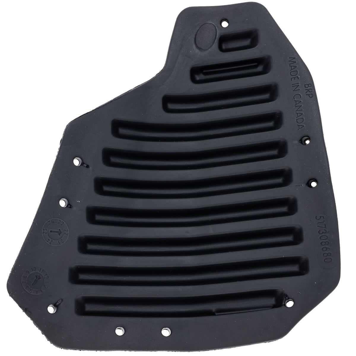 Sea-Doo 860202618 BRP Ski-Doo Trail Soft Knee Pads Comfort Impact Absorption Material