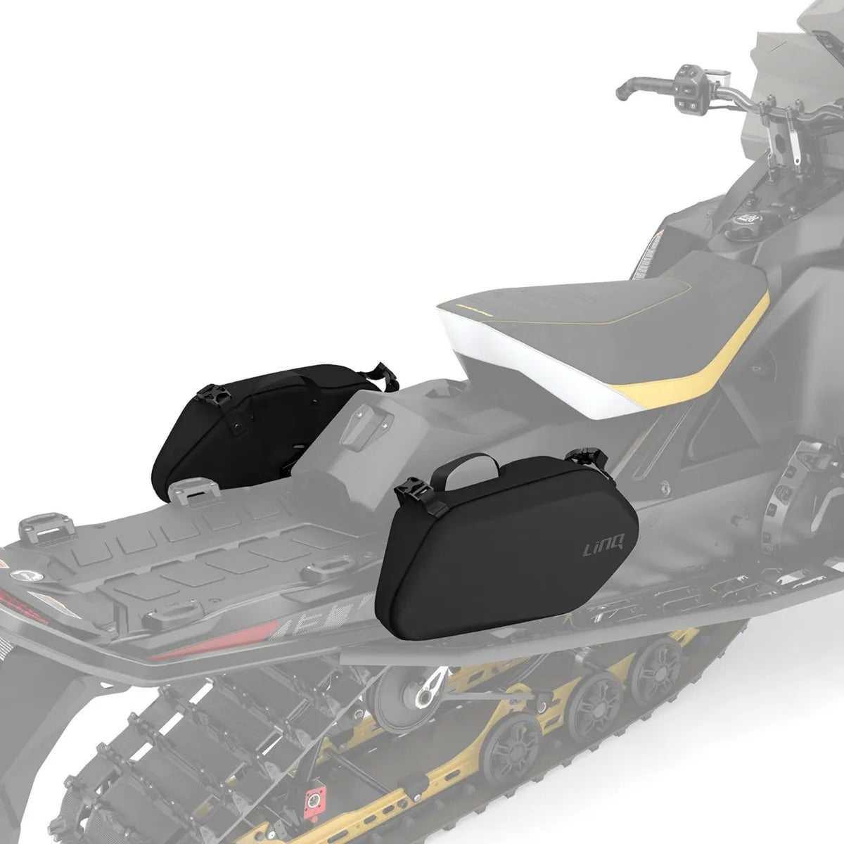 BRP Ski-Doo 860202621 LinQ 6 Gal (23 L) Saddlebags