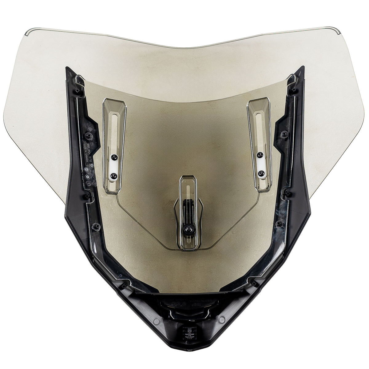 Ski-Doo 860202623 Adjustable Long Windshield