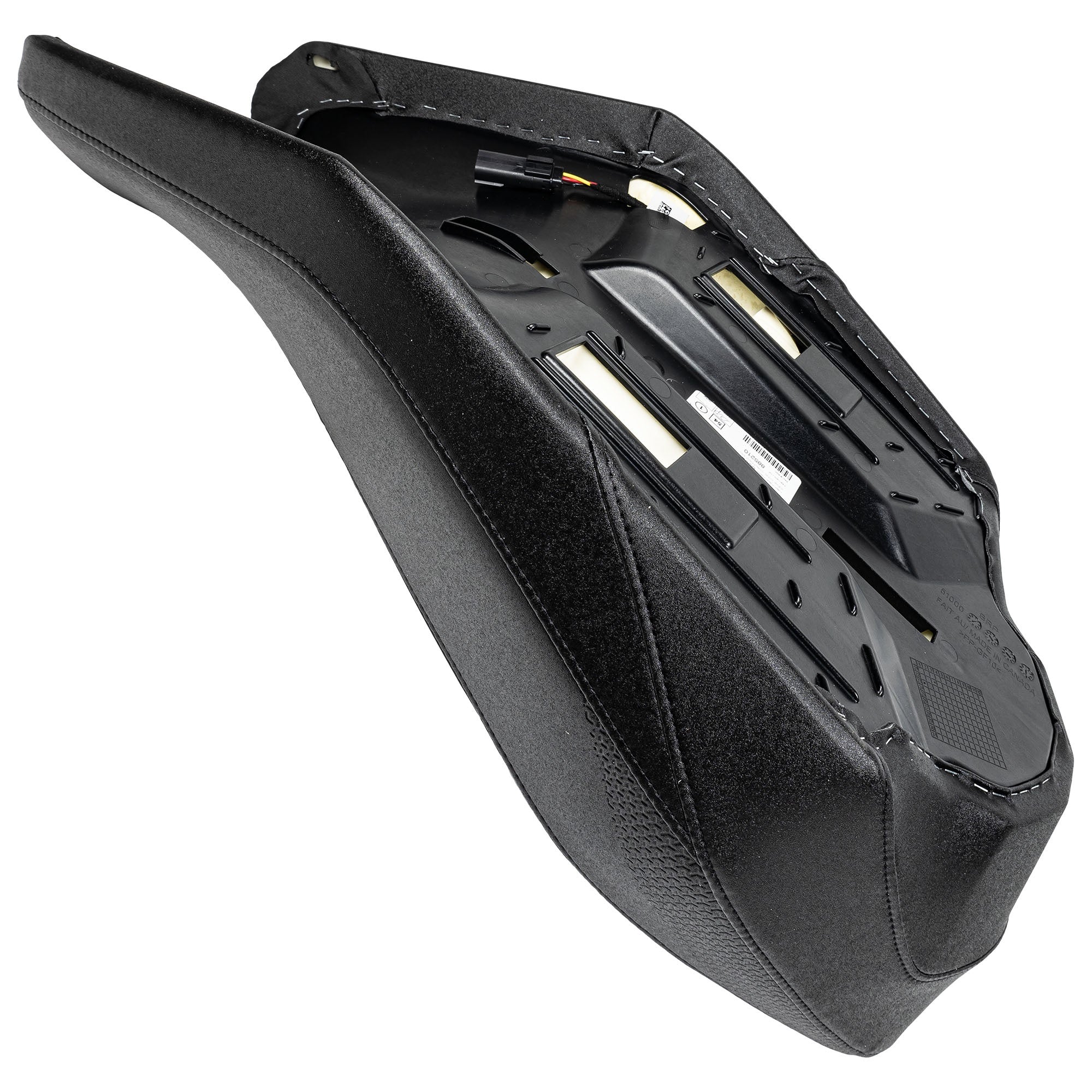 Ski-Doo 860202645 BRP Trail Wide Heated Seat Durable Cushion With Additional Support