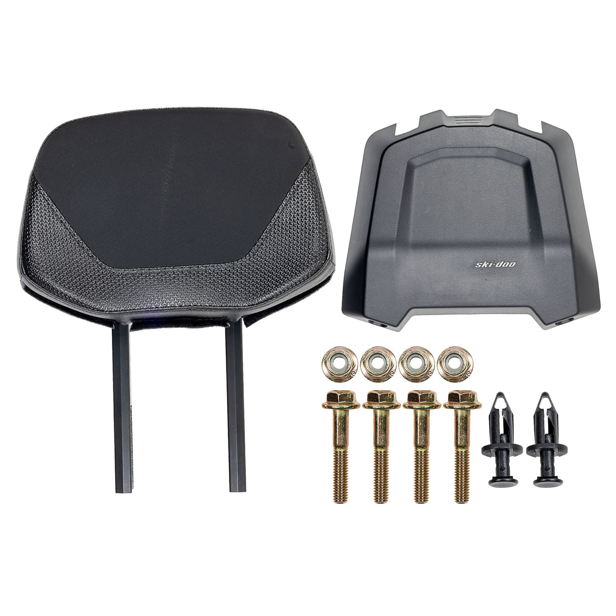 BRP Ski-Doo 860202659 Passenger Backrest Kit Renegade Tundra ACE 900 850 600