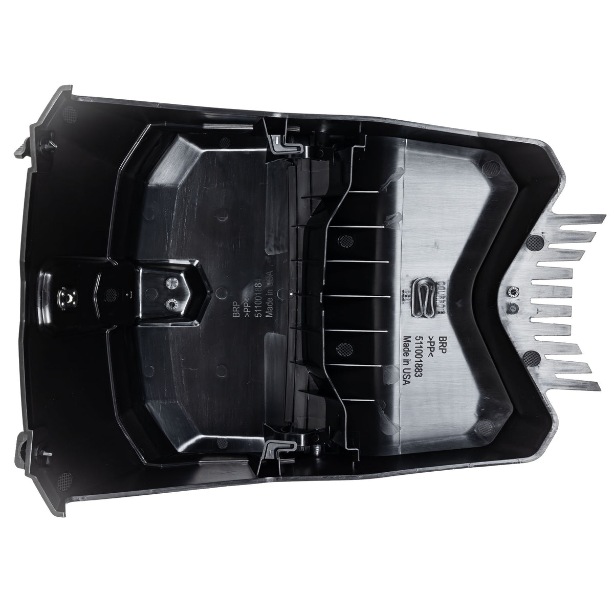 Ski-Doo 860202668 BRP  LinQ Deep Snow Seat Box Low Profile Storage 4.6 Liter