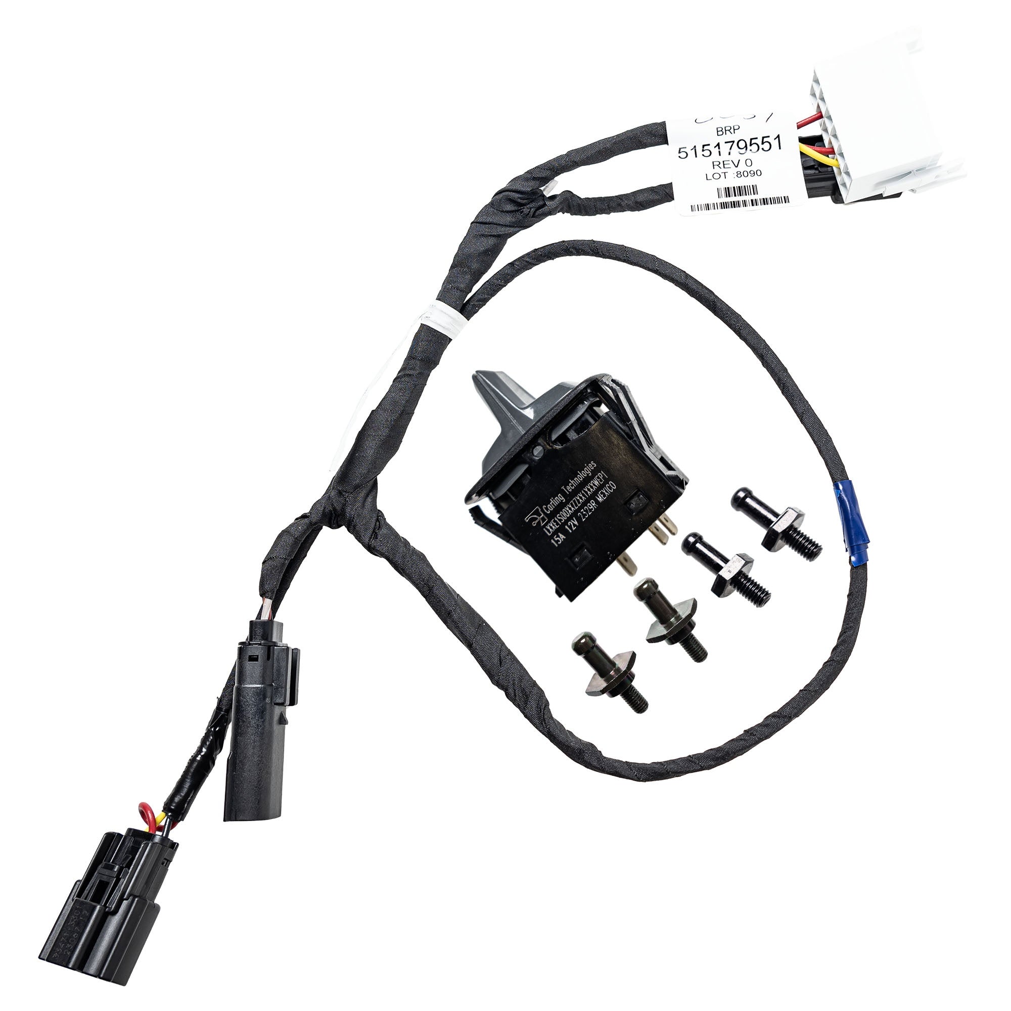 Ski-Doo 860202819 Trail Narrow Heated Seat