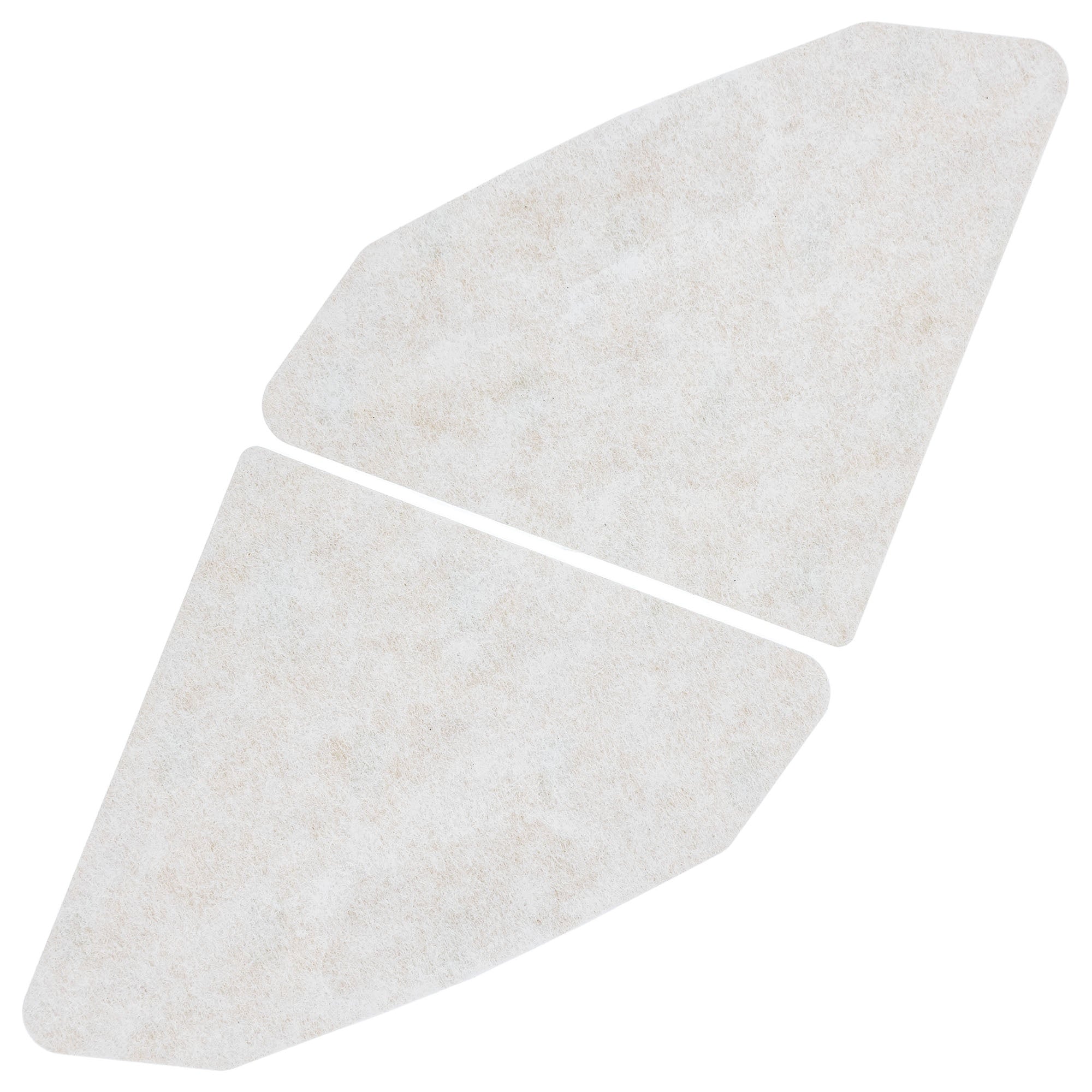 Ski-Doo 860202849 Windshield Side Deflector Kit