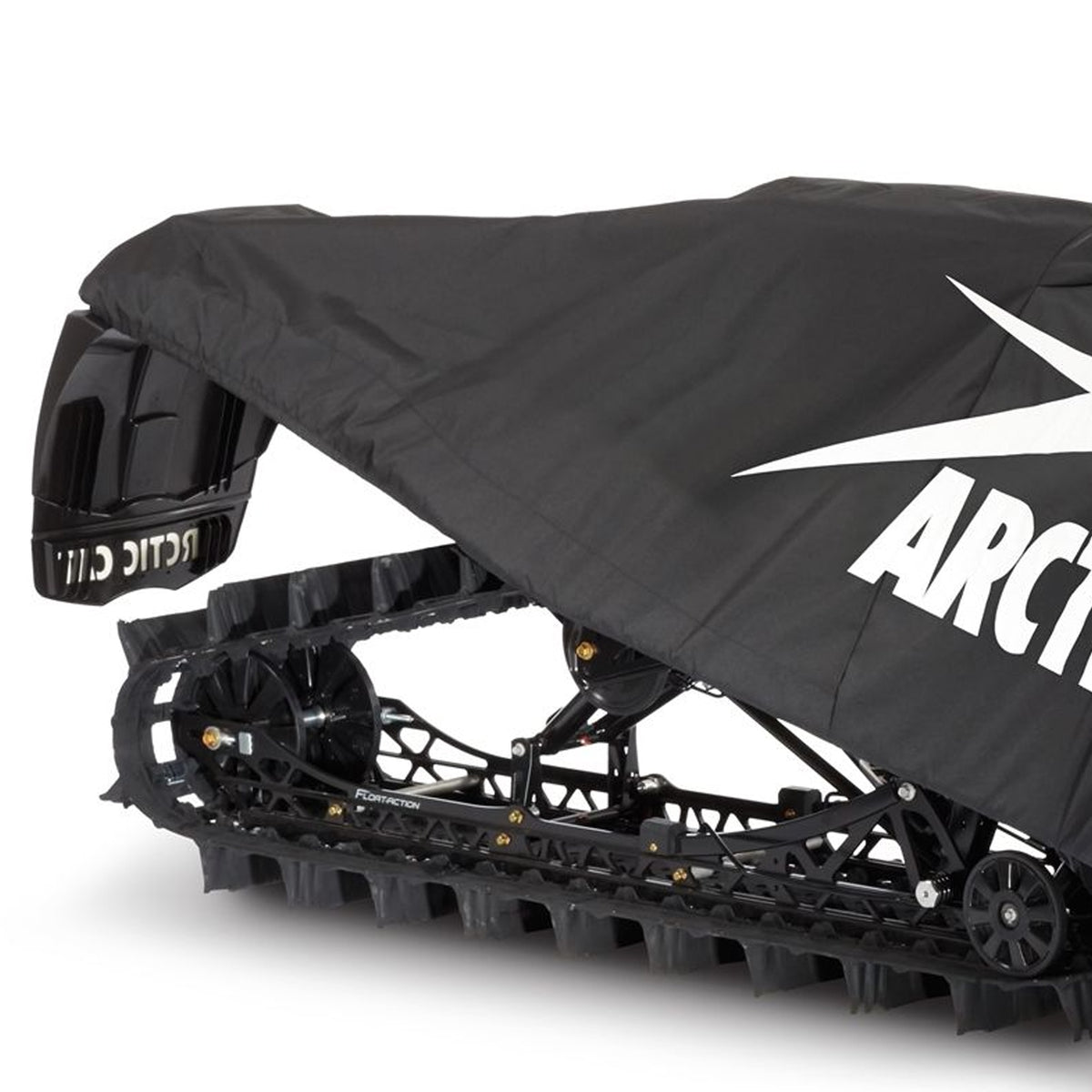 Arctic Cat Black White Mach Canvas Cover 8639-003 alternate view