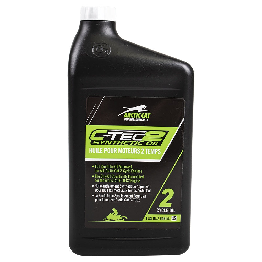 Arctic Cat C-TEC2 Synthetic Oil 1 Quart 8639-118
