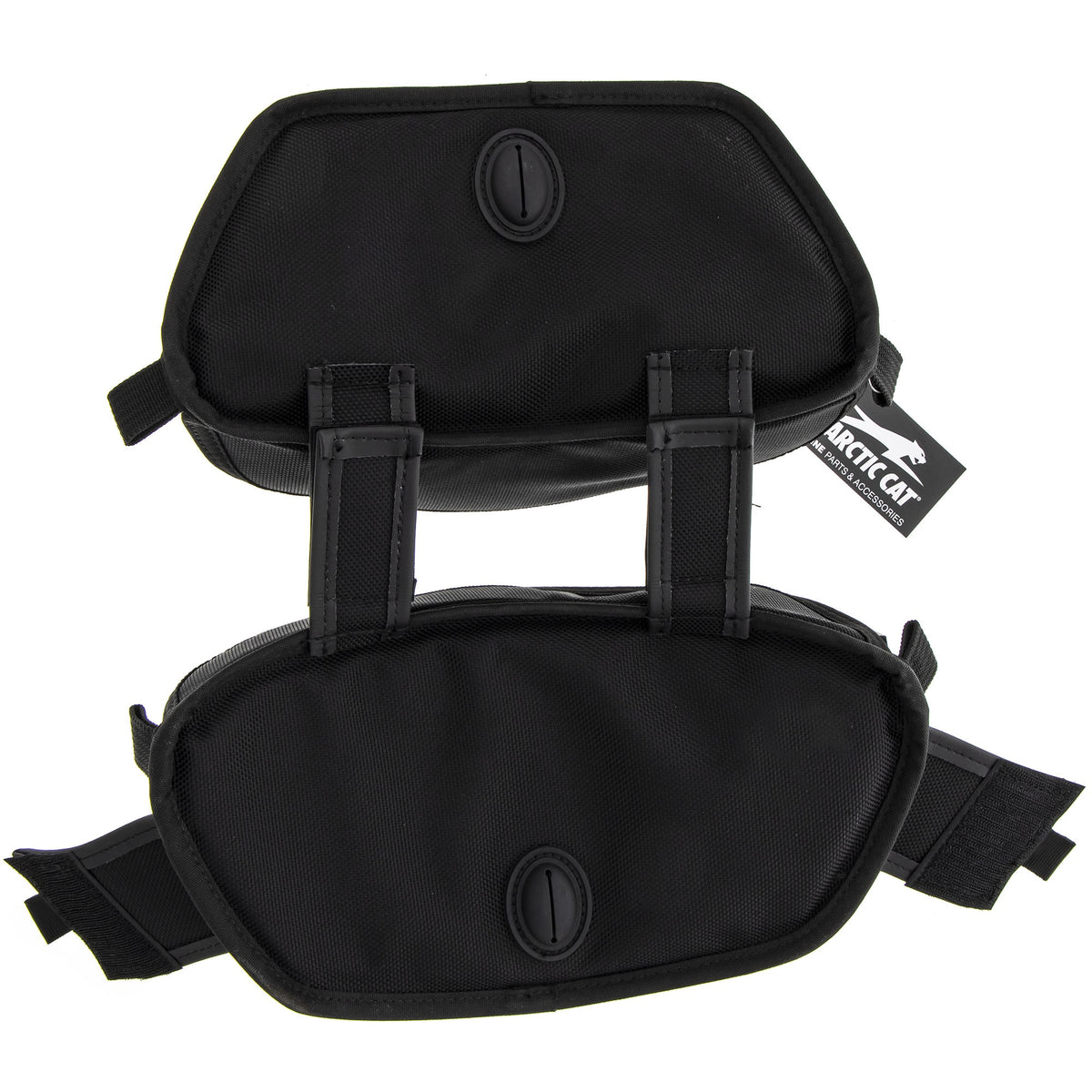 Arctic Cat 8639-186 Black Handlebar Bag 2002-2024 Snowmobiles w MTN Handlebar