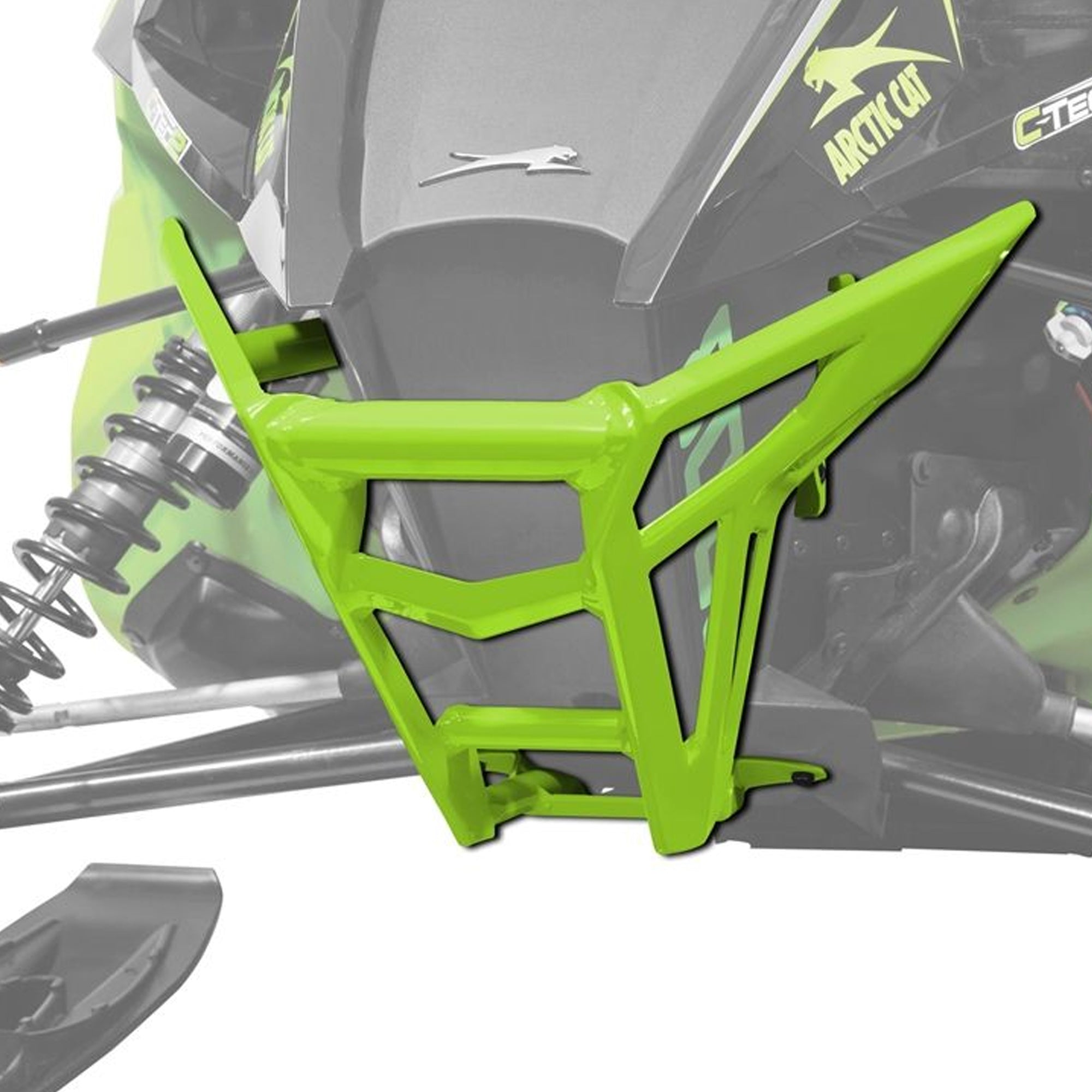 Arctic Cat 8639-189 Medium Green Pro MTN Bumper Kit  XC 7639-792 2017-2023