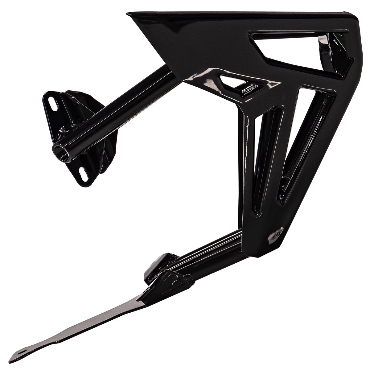 Arctic Cat Black Gloss Pro Mountain Bumper 8639-197 alternate view