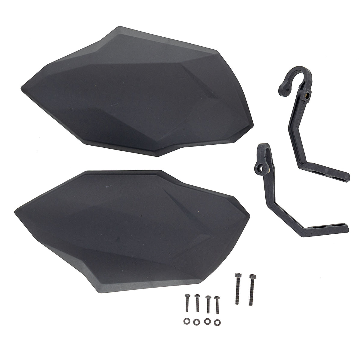 Arctic Cat 8639-213 Arctic Cat Black Hand Guards Kit [ # 8639-213 ] ZR 200