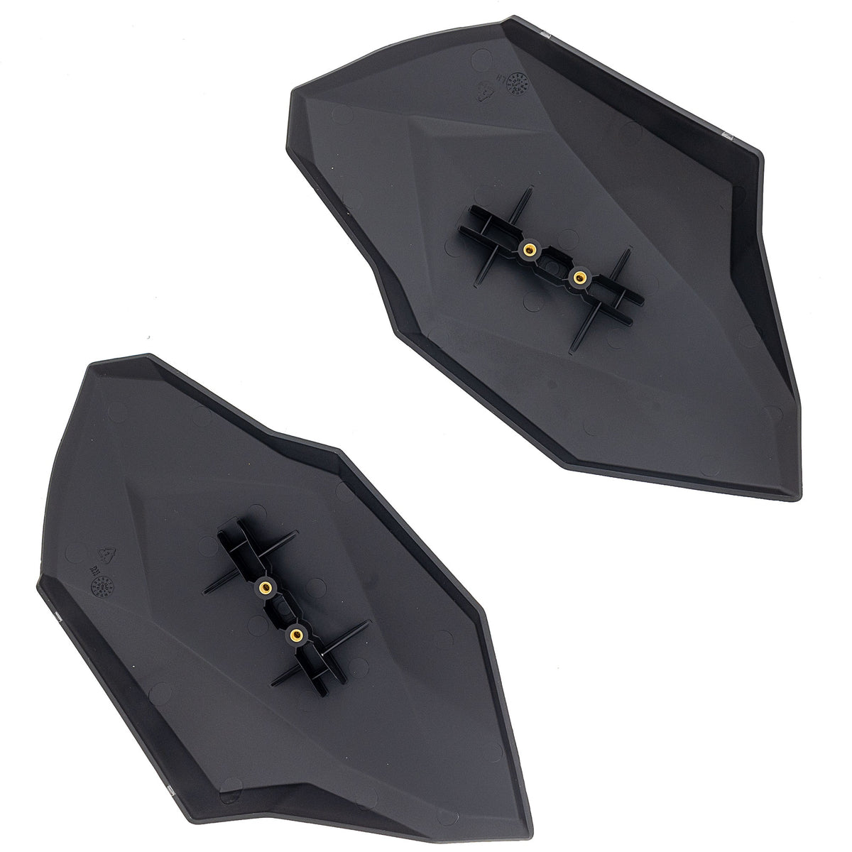 Arctic Cat Arctic Cat Black Hand Guards Kit [ # 8639-213 ] 8639-213