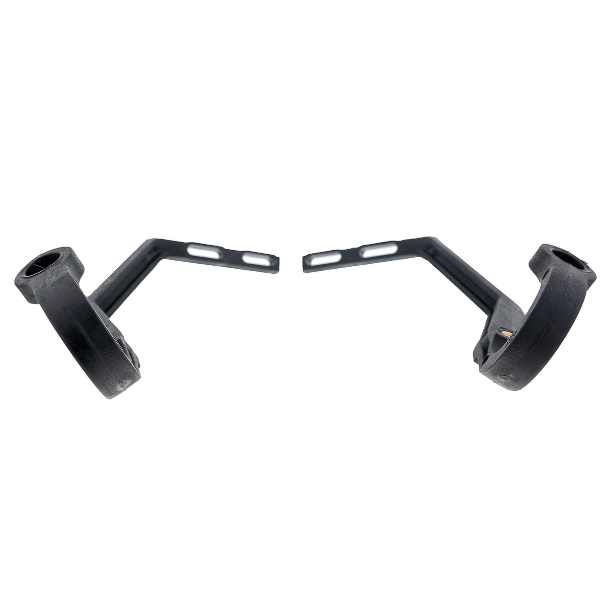 Arctic Cat 8639-213 Black Hand Guards Pair Kit ZR 200 Snowmobiles Genuine OEM