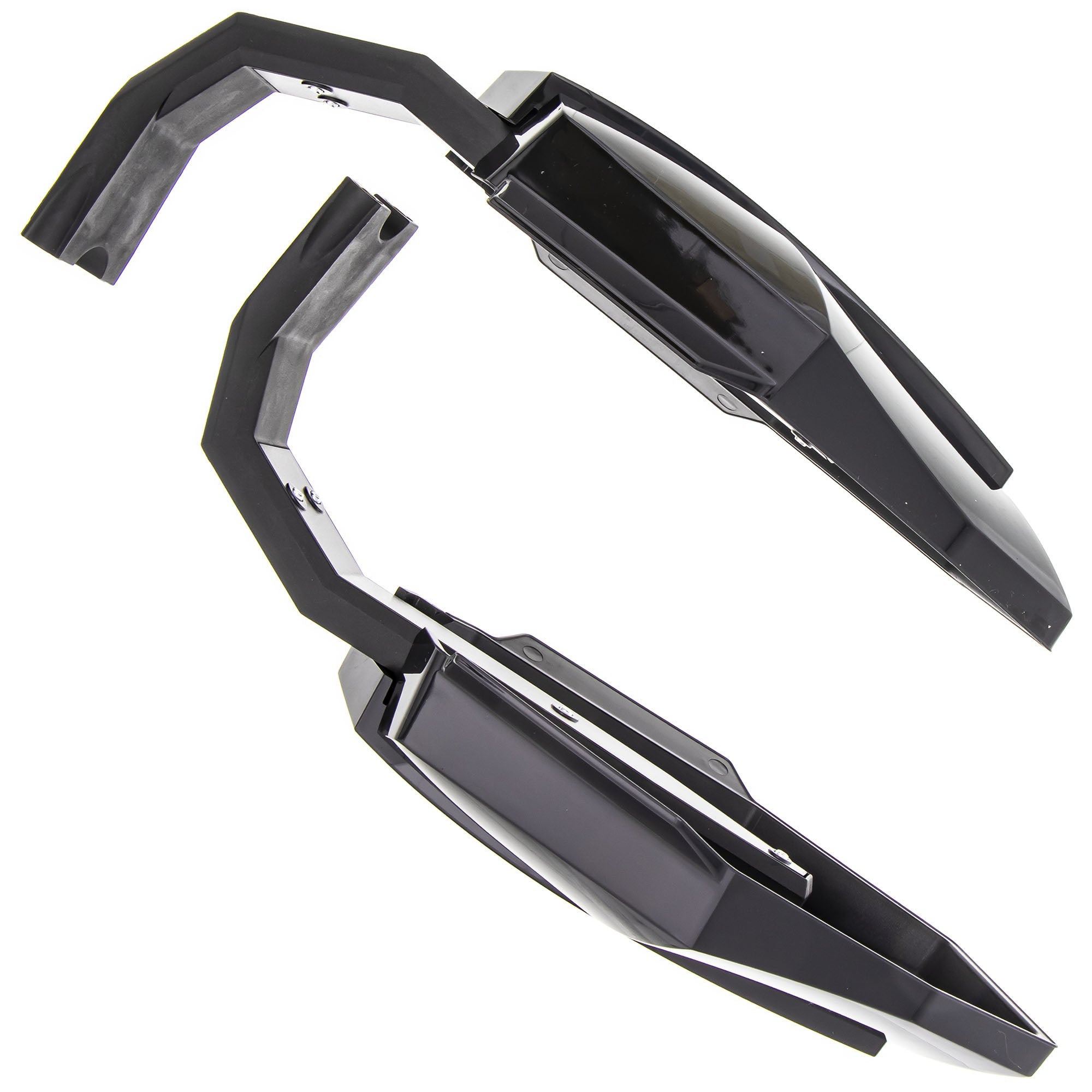 Arctic Cat 8639-352 Black Procross Hand Guards 2014-2022 ZR XF Thundercat Riot