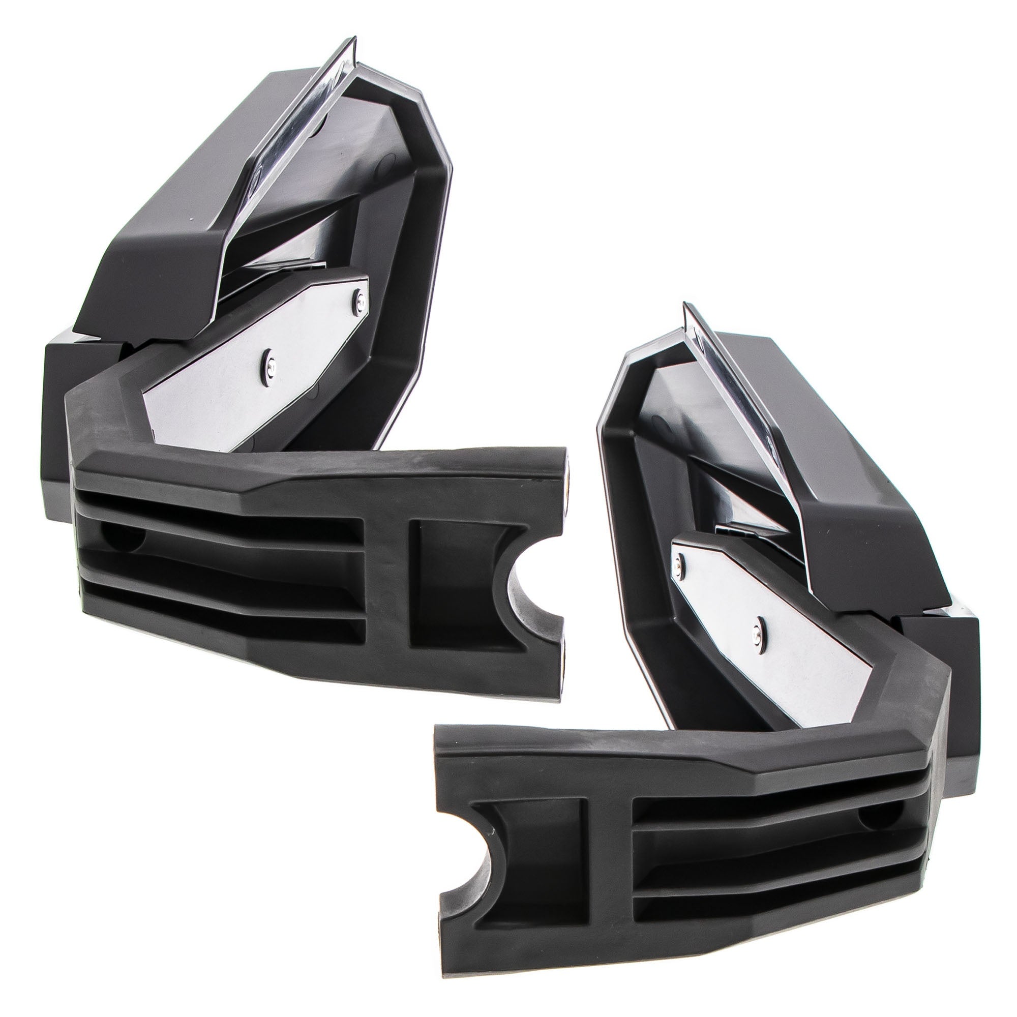 Arctic Cat 8639-352 Black Procross Hand Guards 2014-2022 ZR XF Thundercat Riot