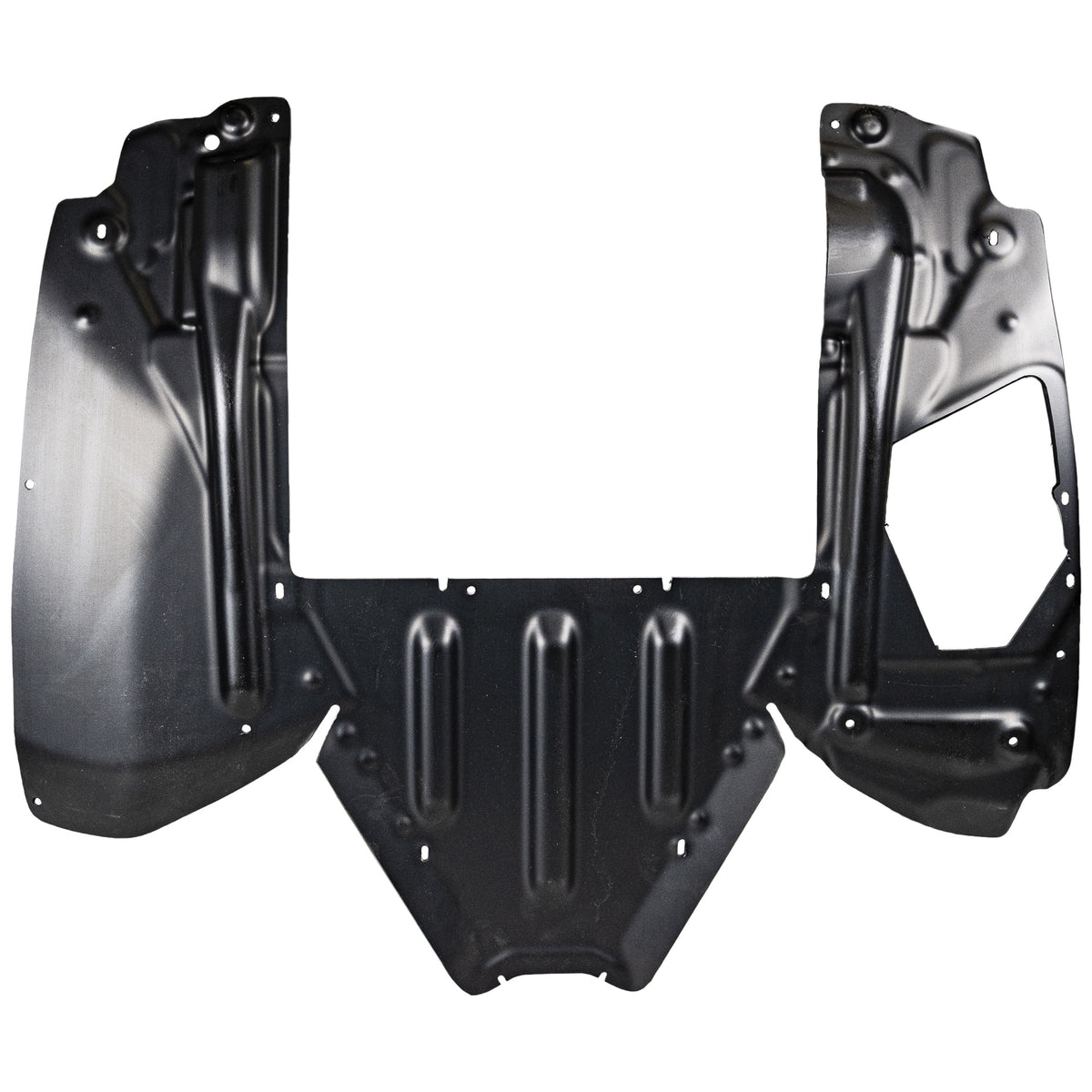 Arctic Cat Black Heavy-Duty Skid Plate 8639-389 alternate view