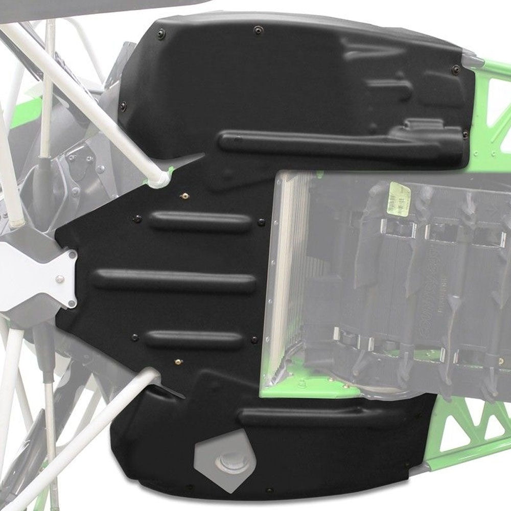 Arctic Cat Black Rear Skid Plate '18 Trail 8639-427