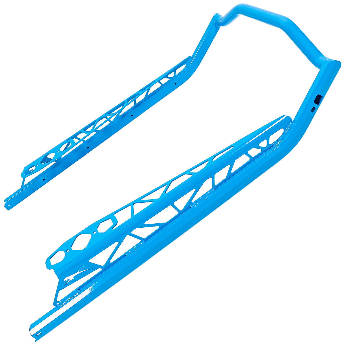 Arctic Cat 8639-484 EVO Rear Bumper Lightweight Aluminum Skye Blue Riot Catalyst