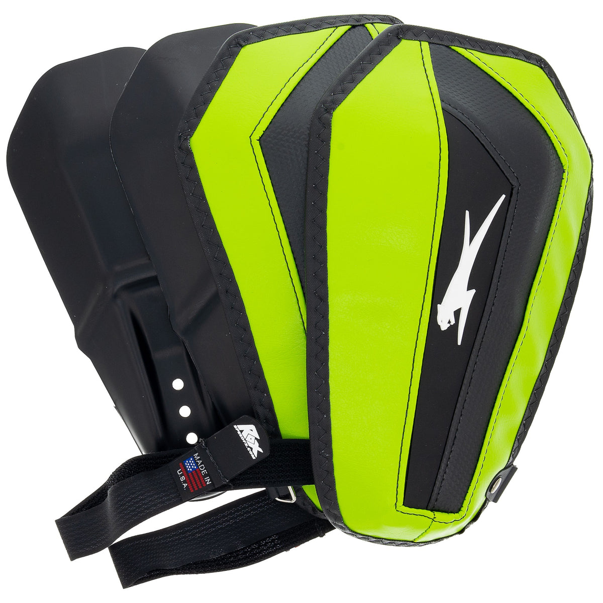Arctic Cat 8639-513 Medium Green Flex-Tec Lite Handguard Kit Snowmobile