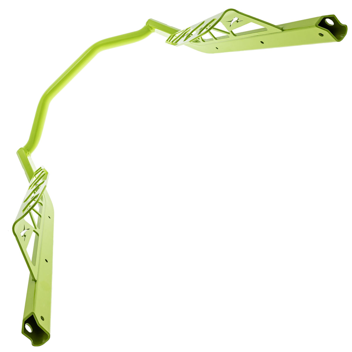 Arctic Cat 8639-517 EVO Rear Bumper Lightweight Aluminum Medium Green Catalyst