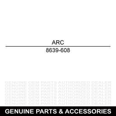 Arctic Cat Black Rear Evo Bumper 146 8639-608