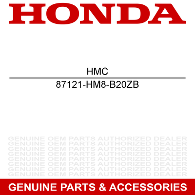 Honda Righthand (Type3) Emblem 87121-HM8-B20ZB