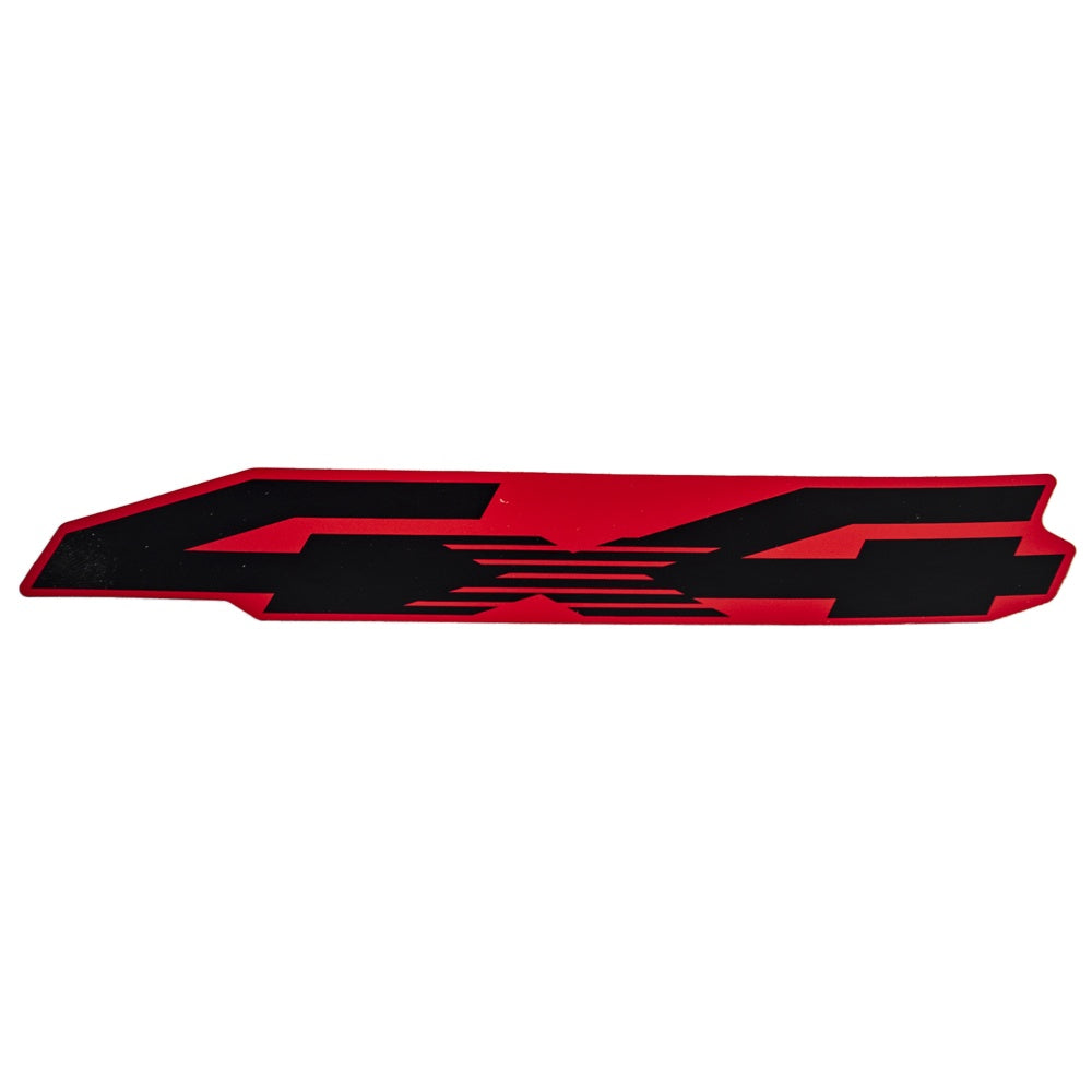 Honda 87124-HN7-000ZA Decal Rubicon Rancher Foreman 500 S 2004-2005