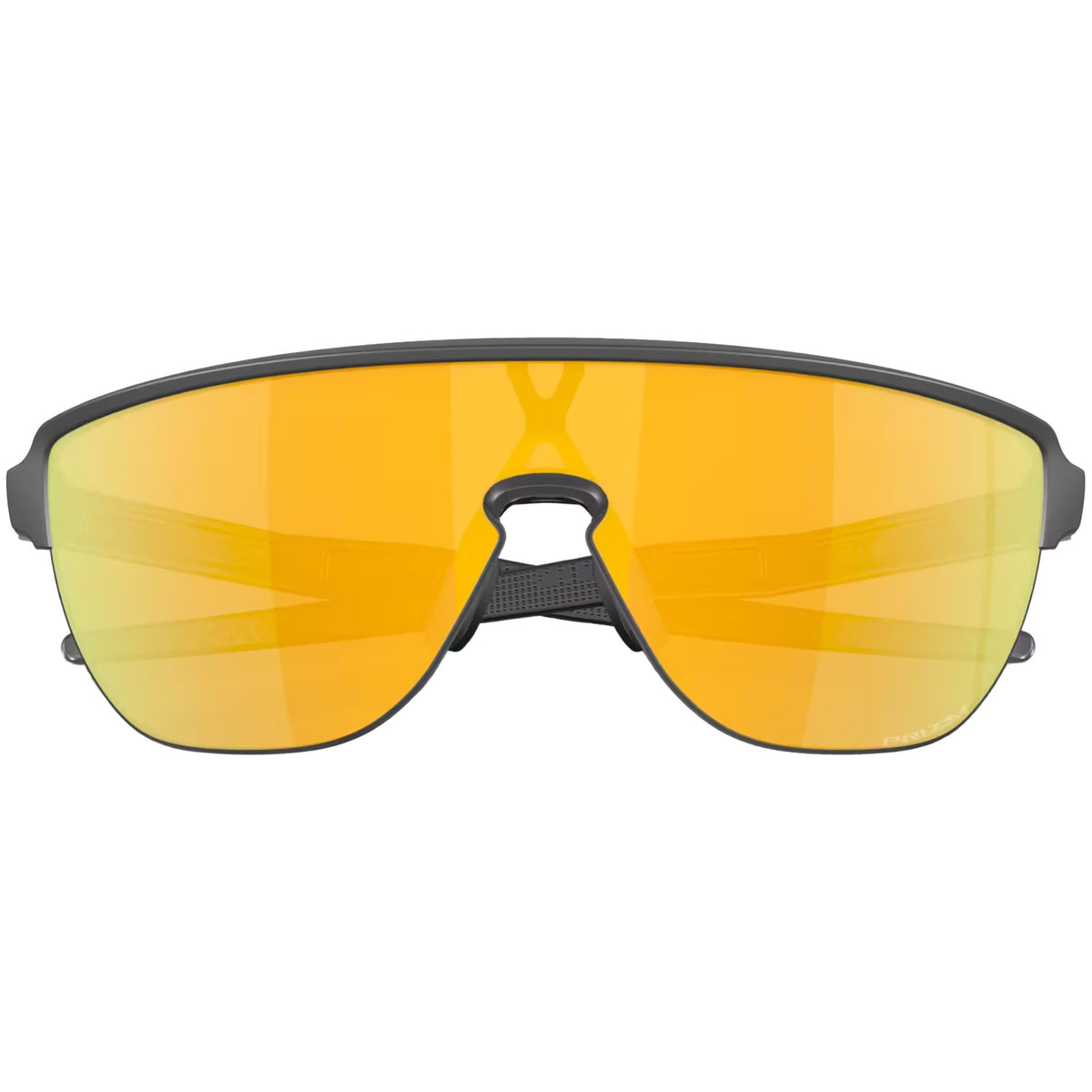 Oakley OO9248-0342 Corridor Sunglasses Lightweight 24k Iridium Lens Matte Carbon Frame