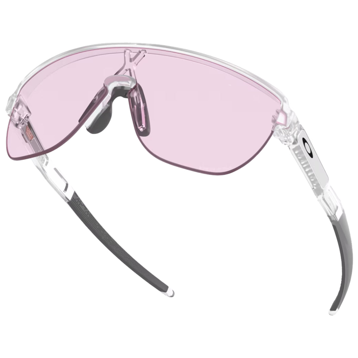 Oakley OO9248-0642 Corridor Sunglasses Lightweight Prizm Low Light Lens Matte Clear Frame