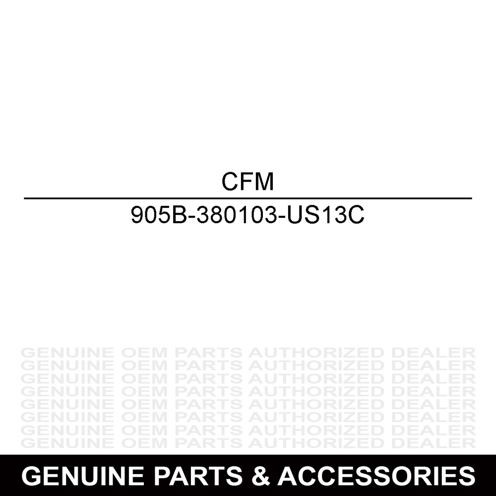 CFMoto Owner Manual 905B-380103-US13C