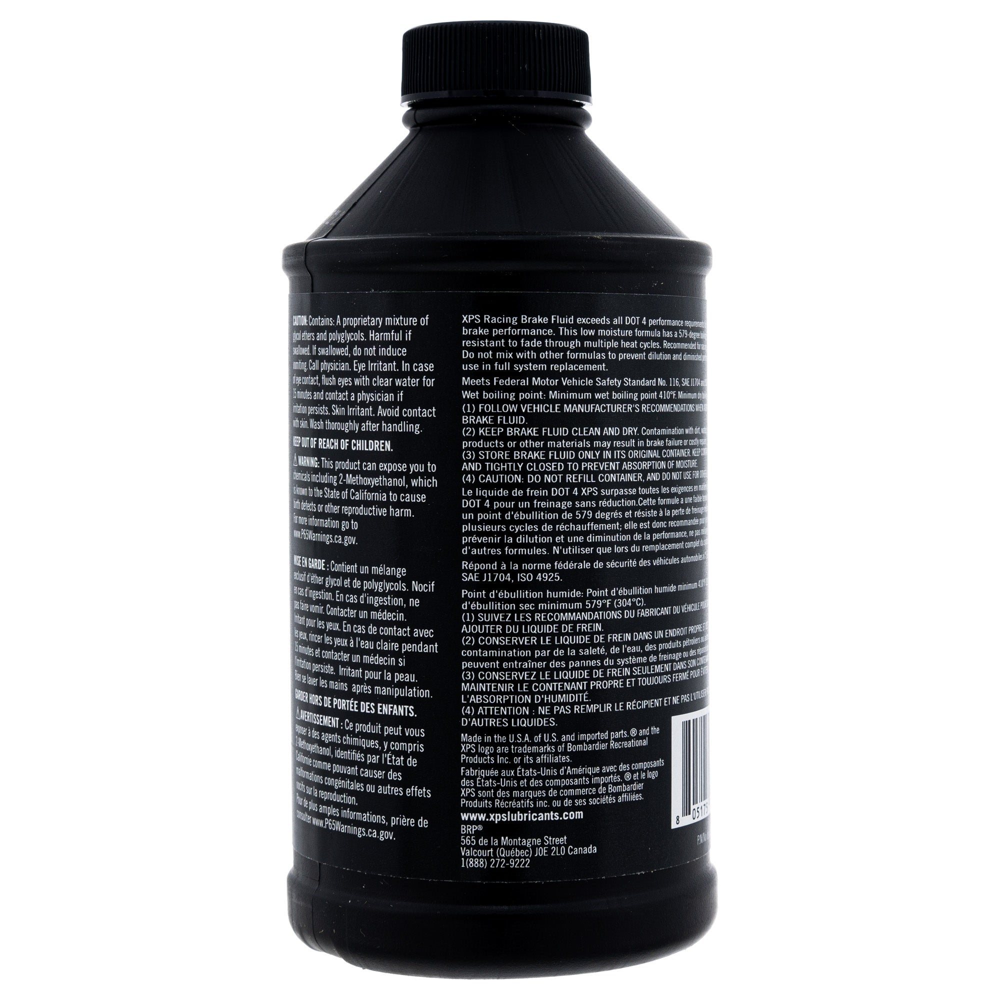Ski-Doo Racing Brake Fluid 12 Oz 9779152