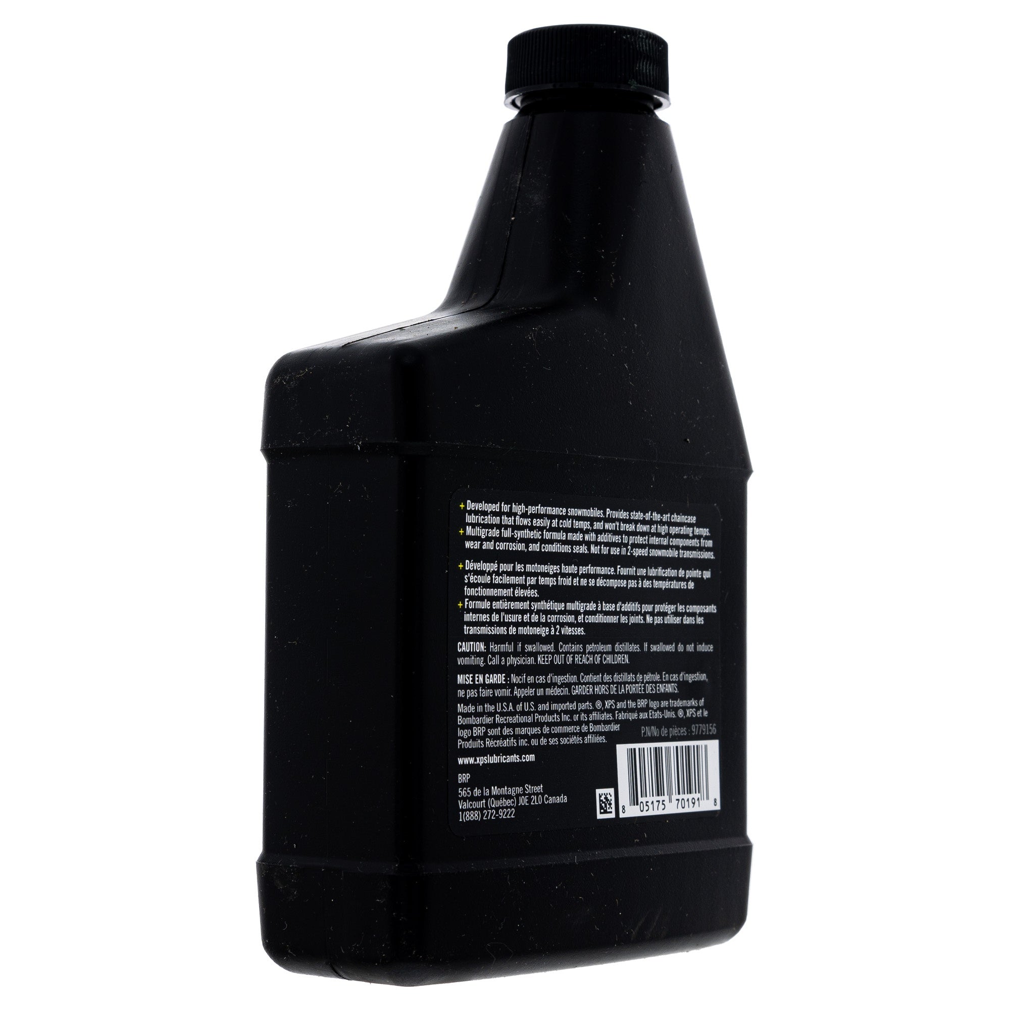 Ski-Doo 9779156 BRP Can-Am XPS Synthetic Chaincase Oil 12oz Bottle Snowmobile