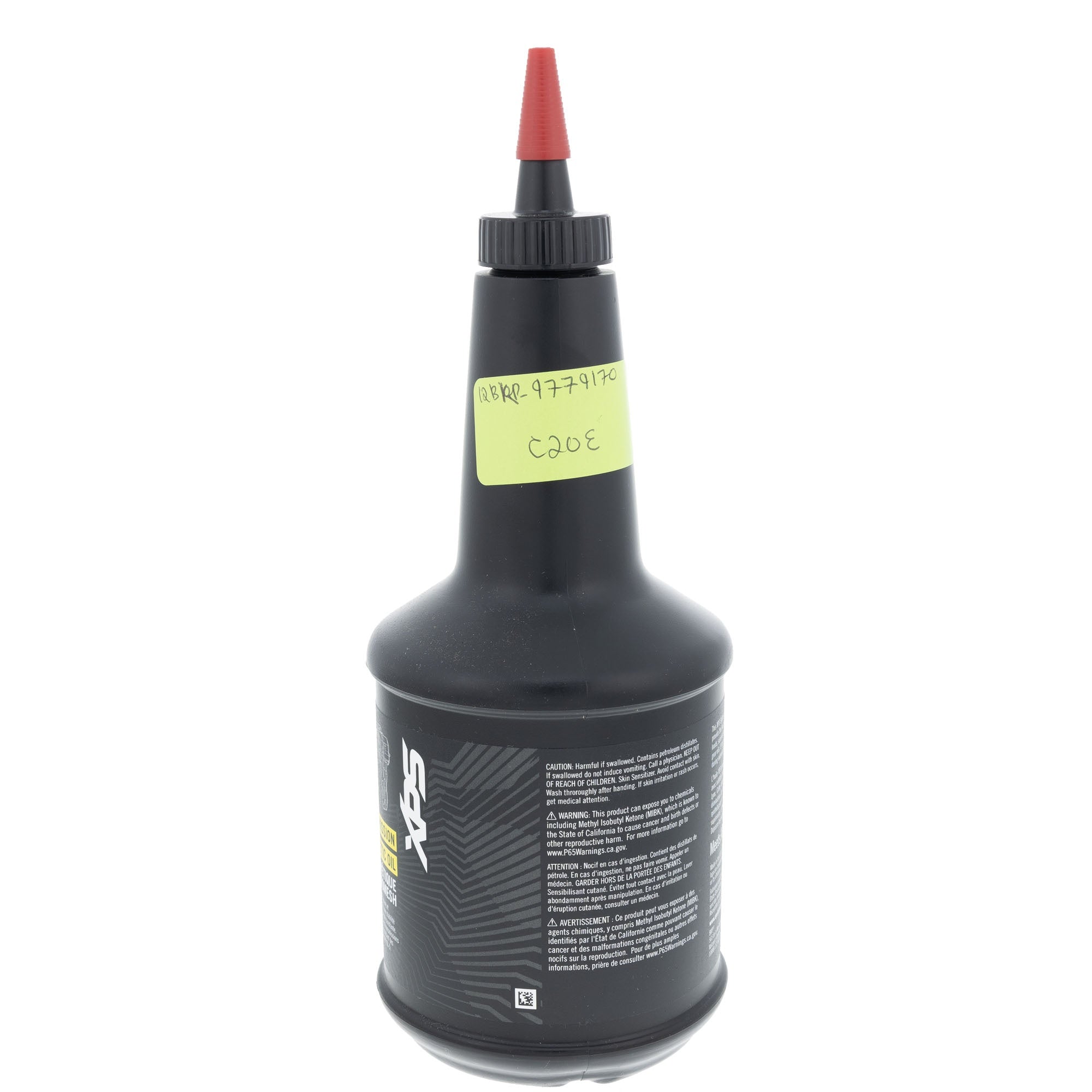 Ski-Doo Synchromesh Transmission Synthetic Oil 9779170