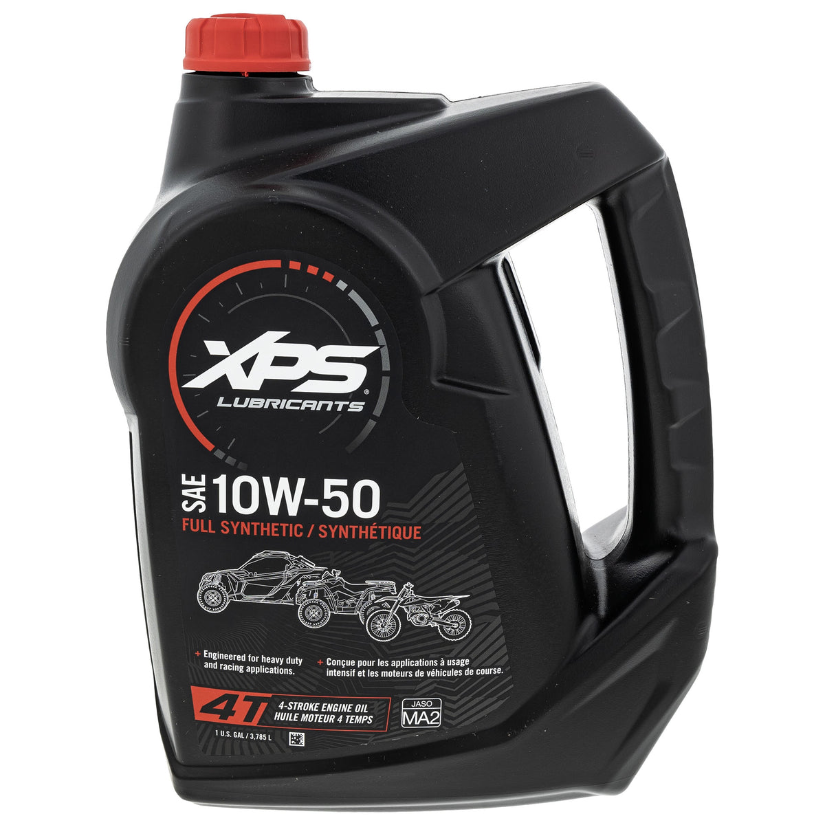 BRP Can-Am 9779235 XPS Oil 1 Gallon Jug Switch Sport Limited Compact 230 21 18