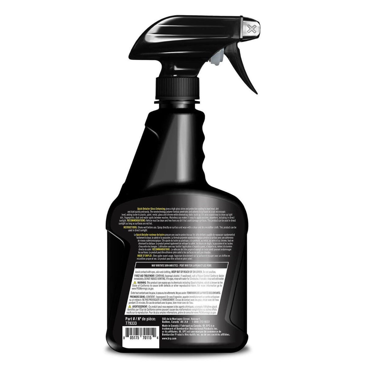 Genuine OEM Can-Am Detailer