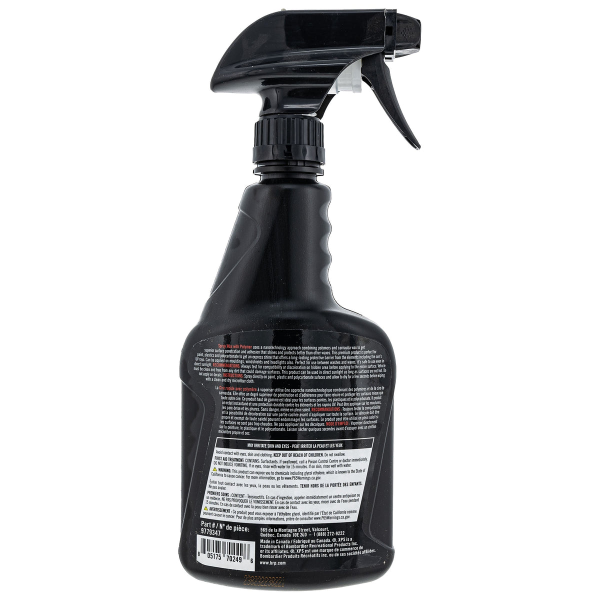 BRP XPS Spray Wax with Polymer 16oz 9779347