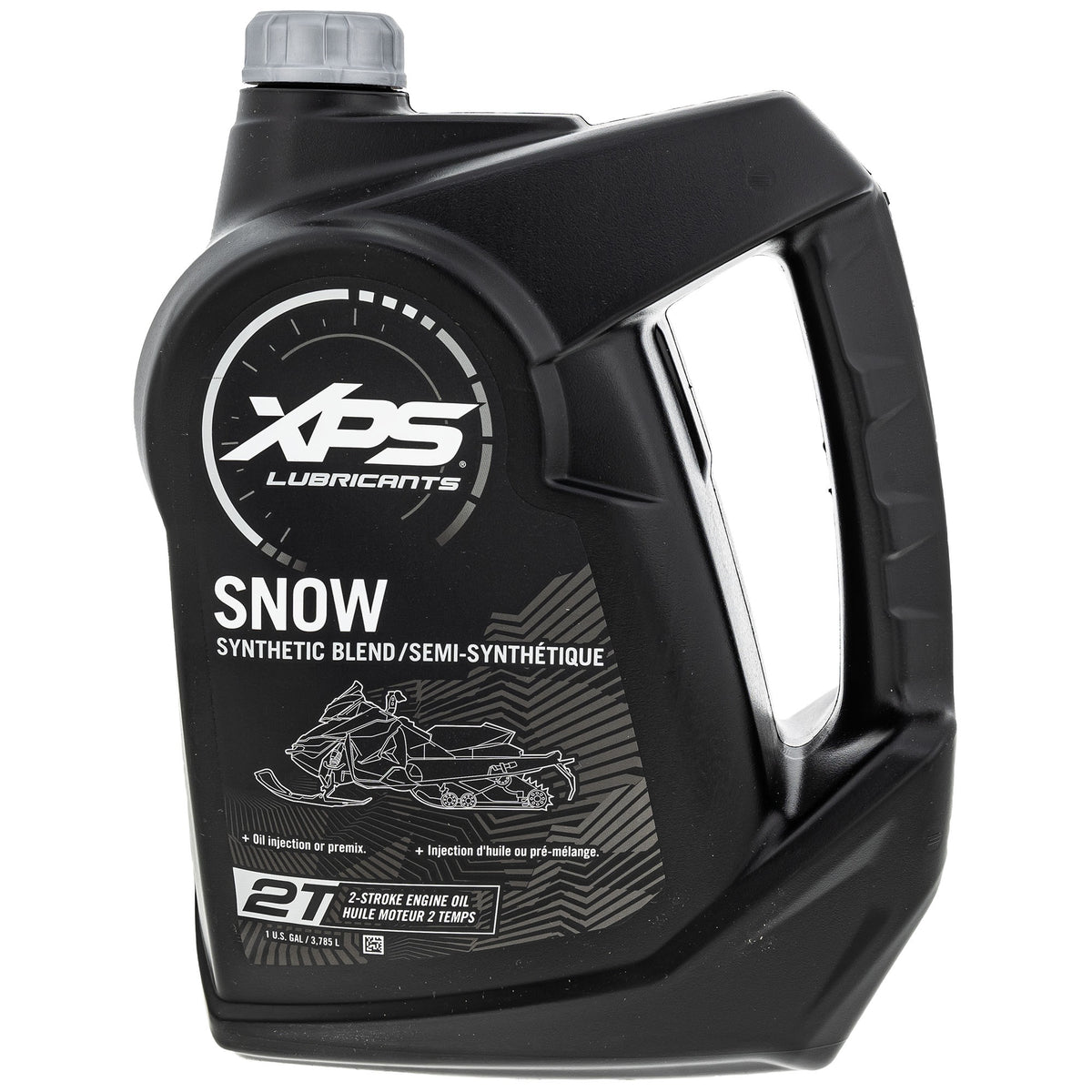 BRP Can-Am 9779448 2T Synthetic Blend Oil 1 Gal 779448