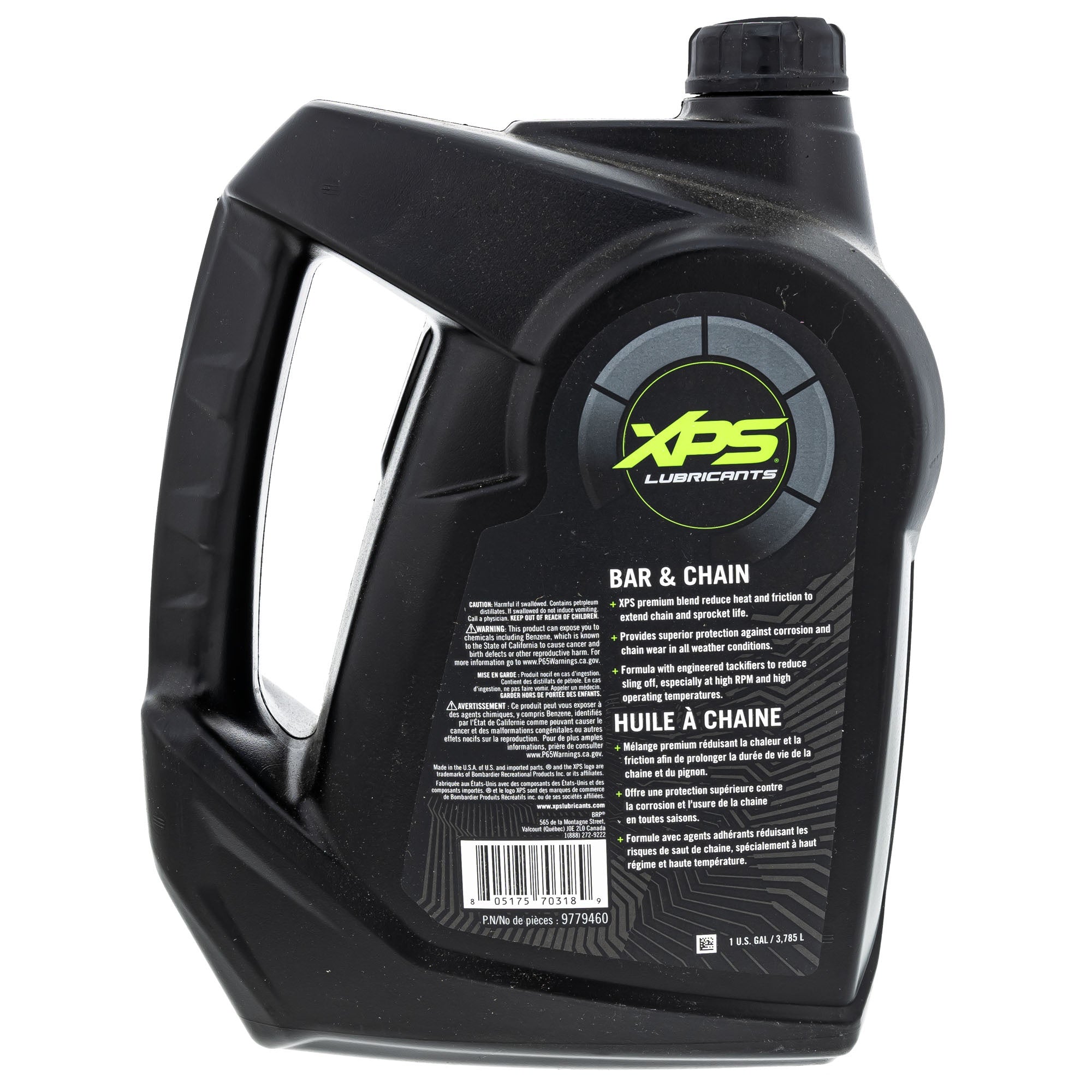 BRP Bar and Chain Oil 1 GAL 3.785L 9779460