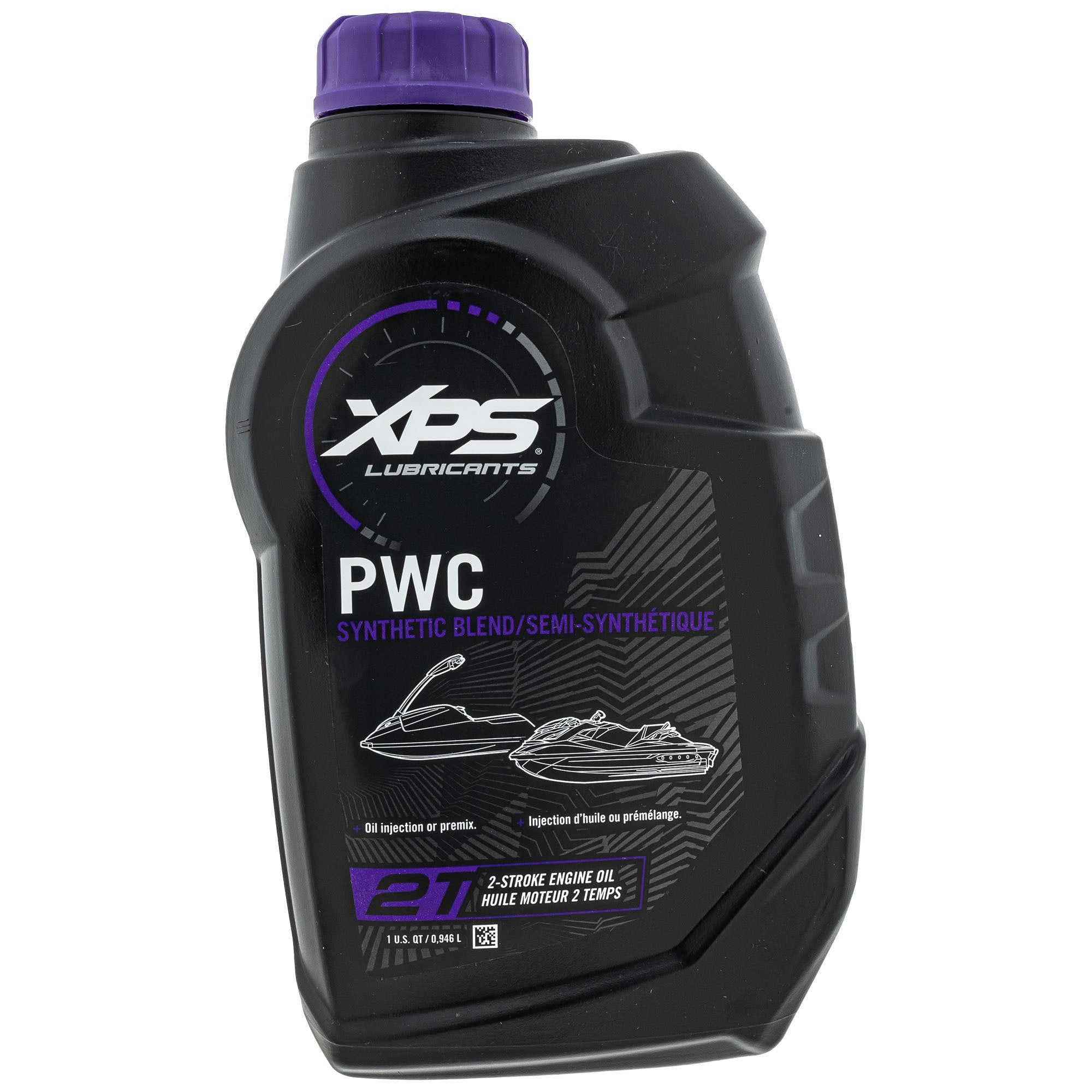 BRP Sea-Doo 9779465 XPS 2-Stroke Synthetic Blend Oil 1 Qt 779465 779466