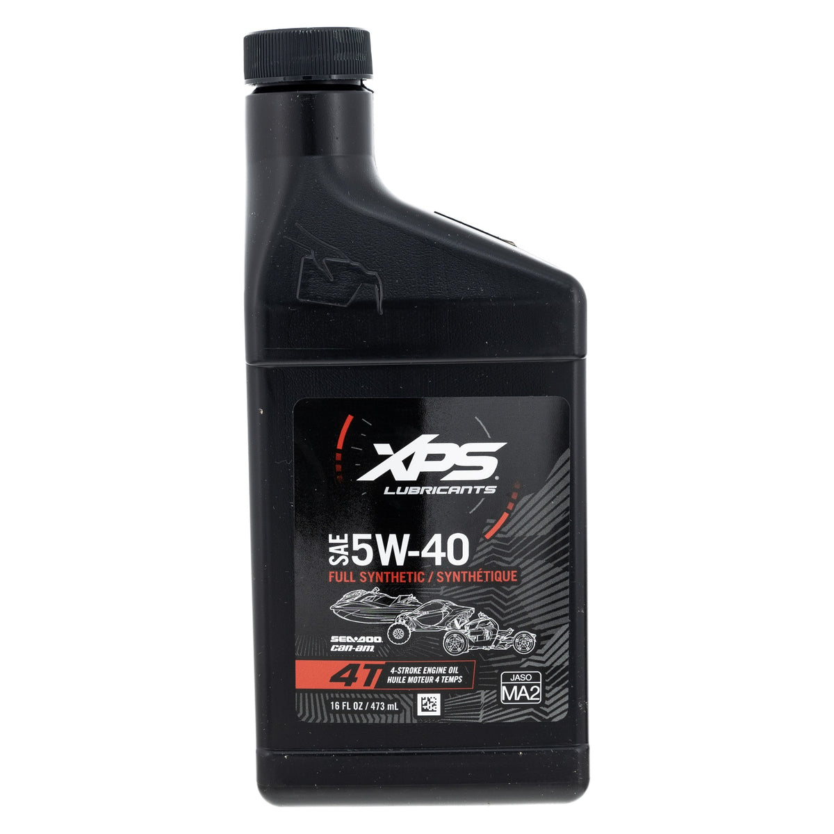 Can-Am 9779483 BRP Spyder 4T 5W-40 Full Synthetic Oil Change Kit for Rotax 991 (SE5)
