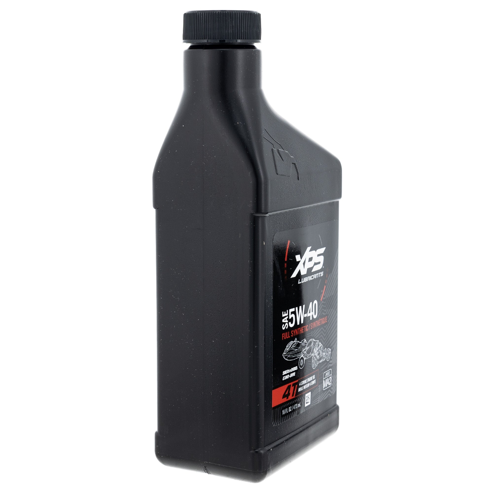 Can-Am 9779483 BRP Spyder 4T 5W-40 Full Synthetic Oil Change Kit for Rotax 991 (SE5)