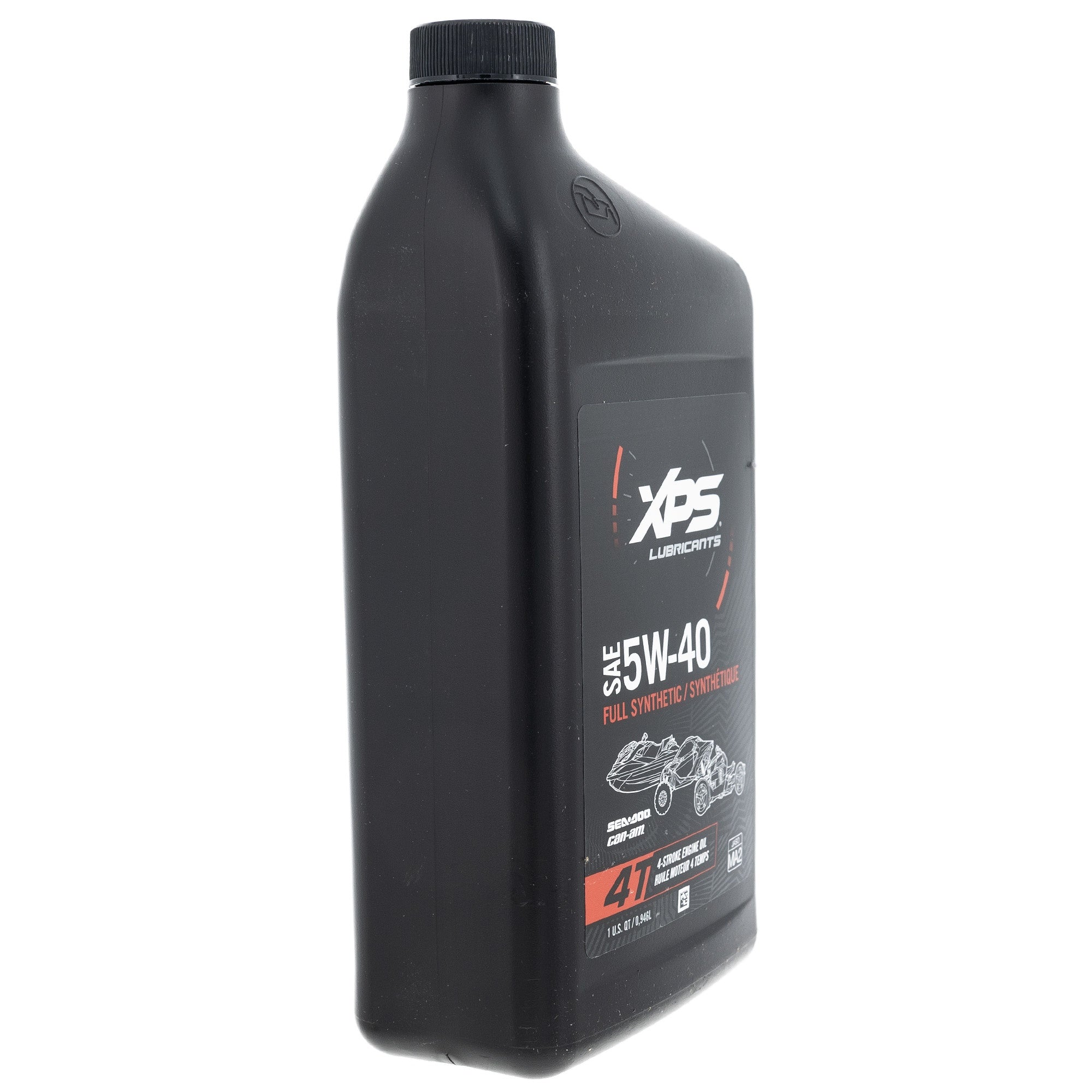 Can-Am 9779483 BRP Spyder 4T 5W-40 Full Synthetic Oil Change Kit for Rotax 991 (SE5)