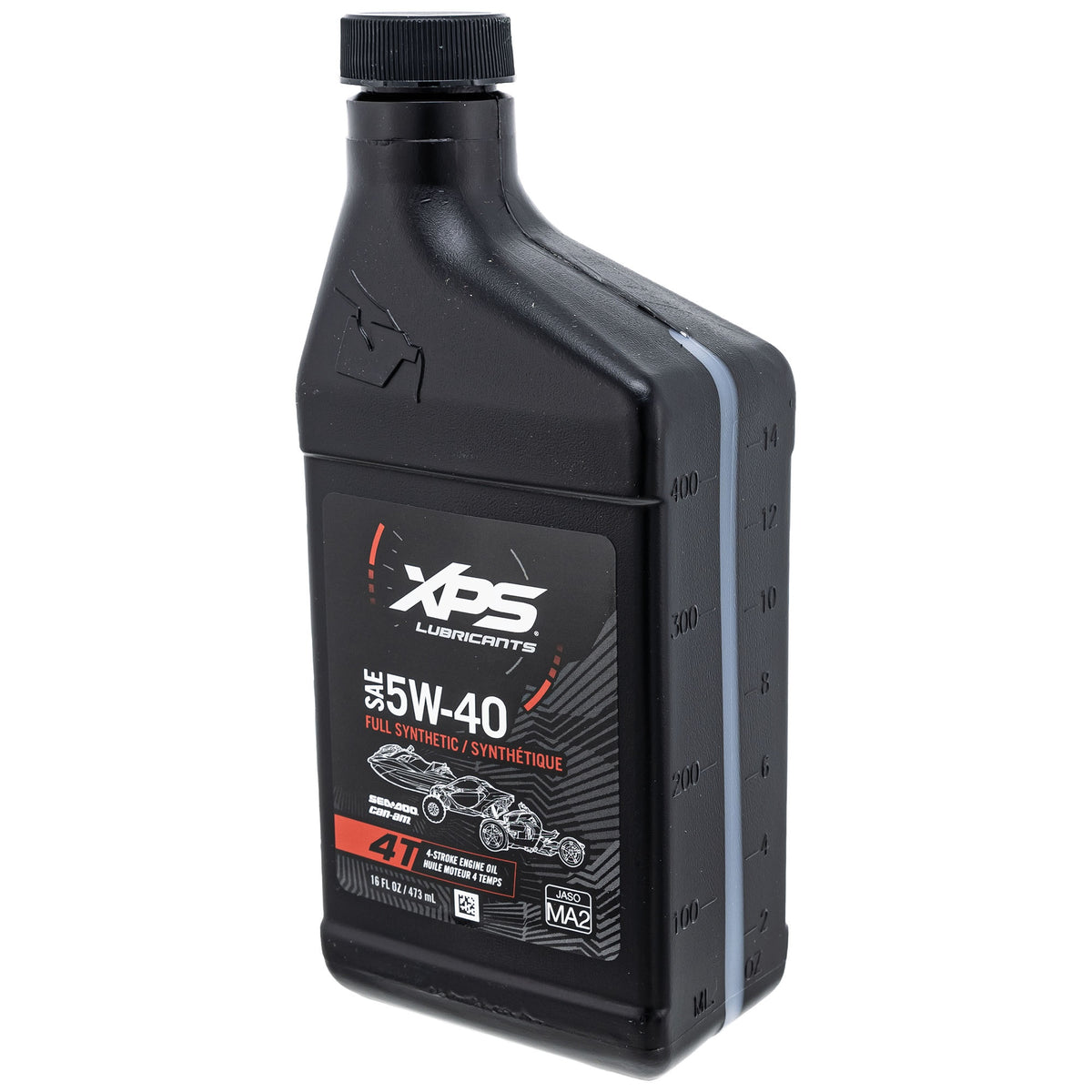Can-Am 9779484 BRP Spyder 5W-40 Full Synthetic Oil Change Kit Rotax 1330 Engine