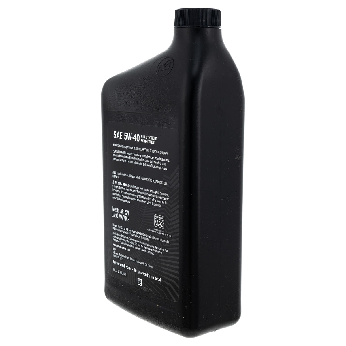 Sea-Doo 9779485 BRP  5W-40 Full Synthetic Oil Change Kit 900 ACE