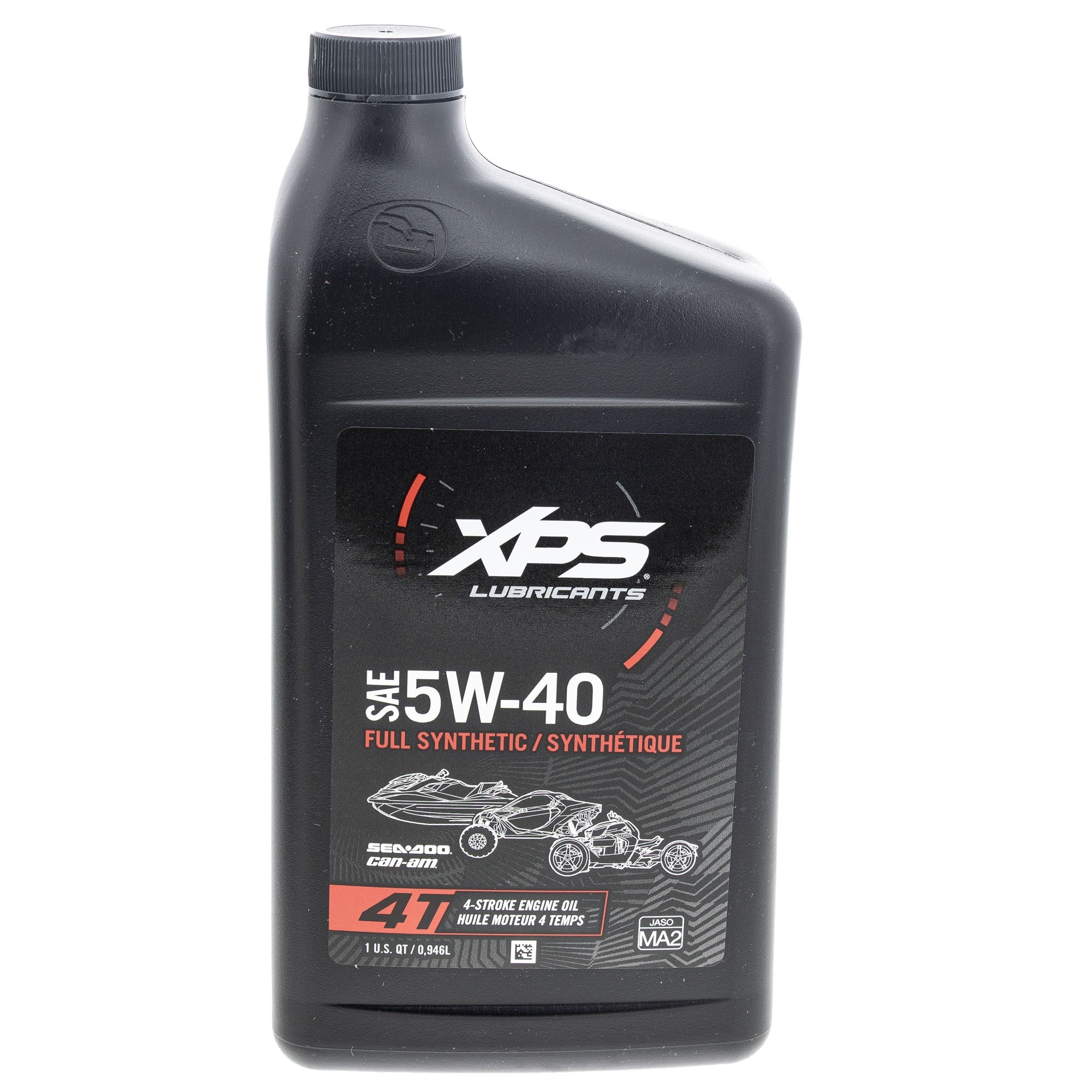 Can-Am 9779487 BRP  4T 5W-40 Full Synthetic Oil Change Kit 450cc Outlander
