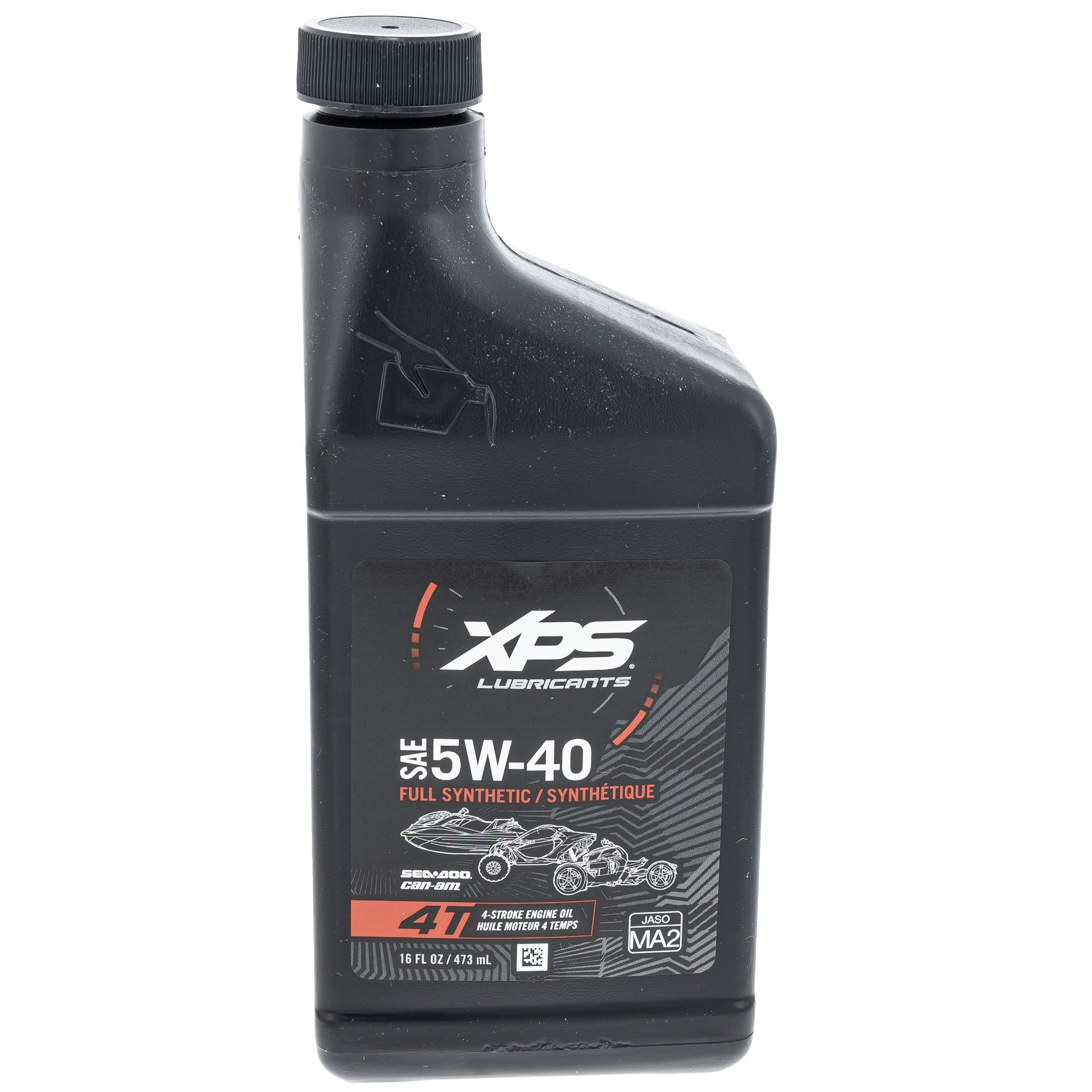 Can-Am 9779488 BRP  4T 5W-40 Full Synthetic Oil Change Kit 500 V-Twin
