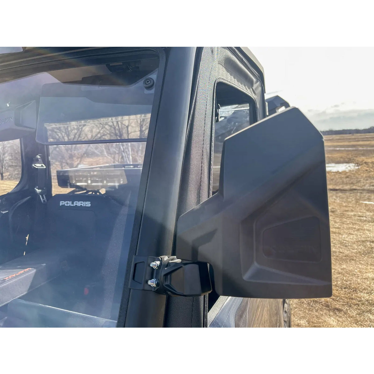 Polaris Portrait UTV Side Mirror Pair 98320 additional view