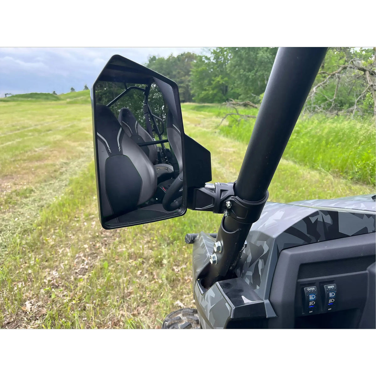 Polaris Portrait UTV Side Mirror Pair 98320