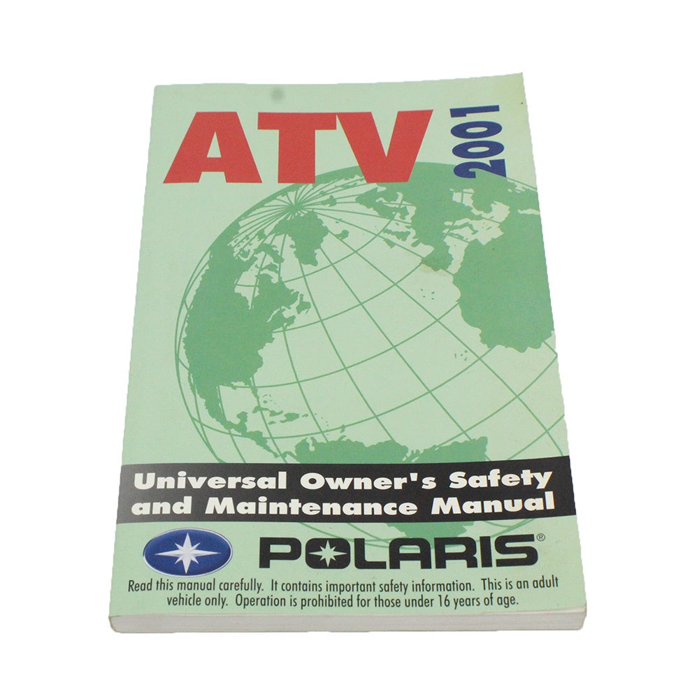 Polaris Owners Manual 9915754