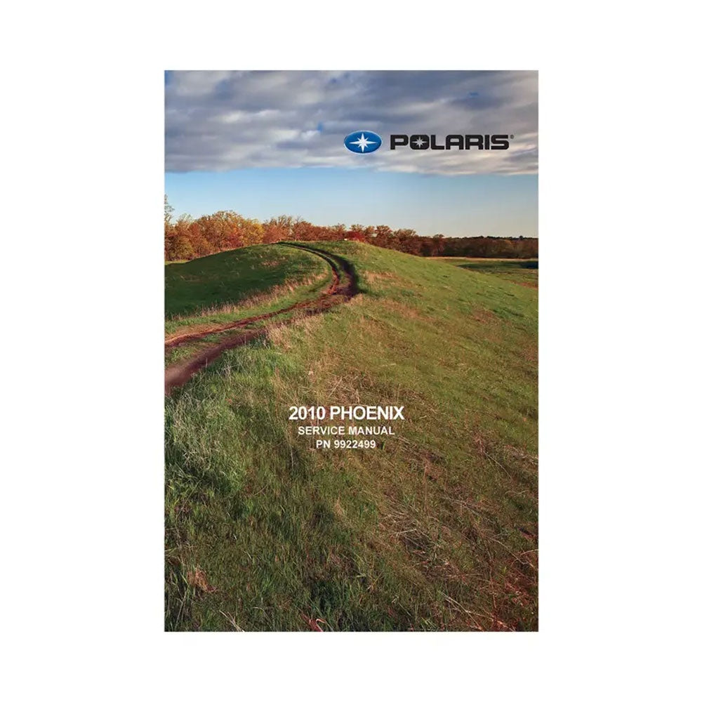 Polaris Service Manual 2010 Phoenix 200 Quad 9922499