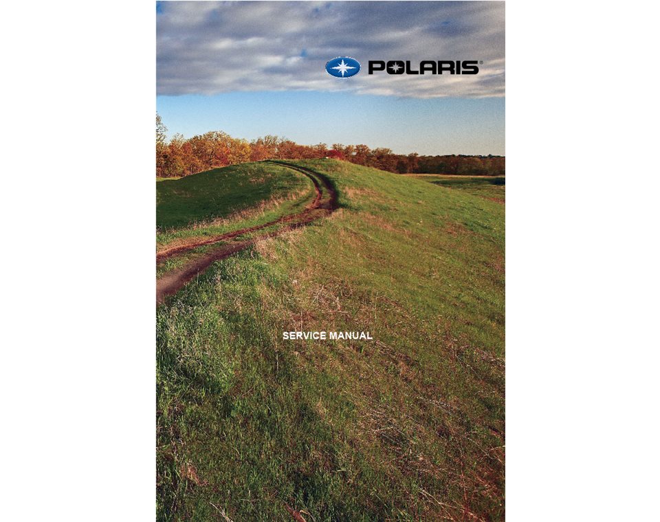 Polaris 9922525 Service Manual